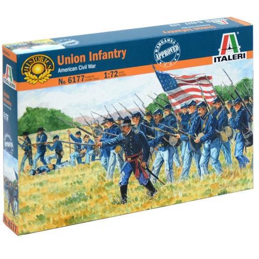 Italeri 1/72 Union Infantry - Italeri - ModelCars.com