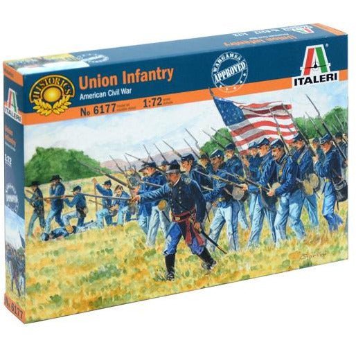 Italeri 1/72 Union Infantry-Italeri-ModelCars.com