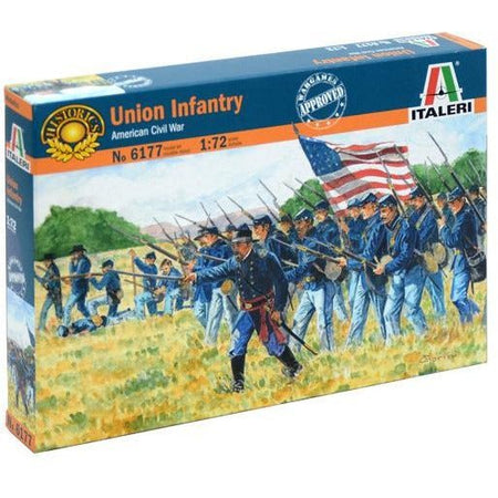 Italeri 1/72 Union Infantry-Italeri-ModelCars.com