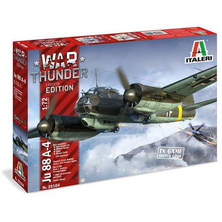 Italeri 1/72 War Thunder - Ju 88 A-4-Italeri-ModelCars.com