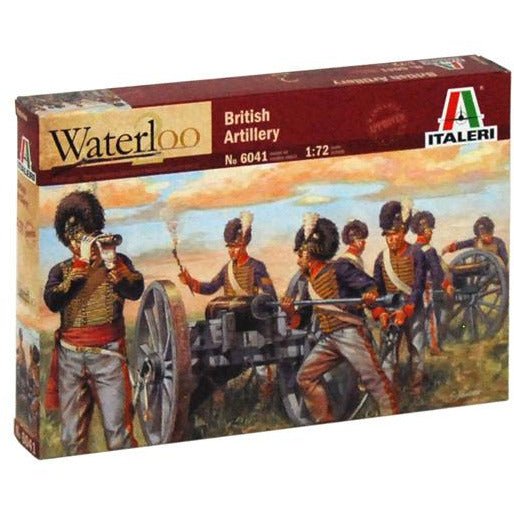 Italeri 1/72 Waterloo (200Years) British Artillery - Italeri - ModelCars.com