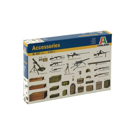 Italeri Accessories - Italeri - ModelCars.com