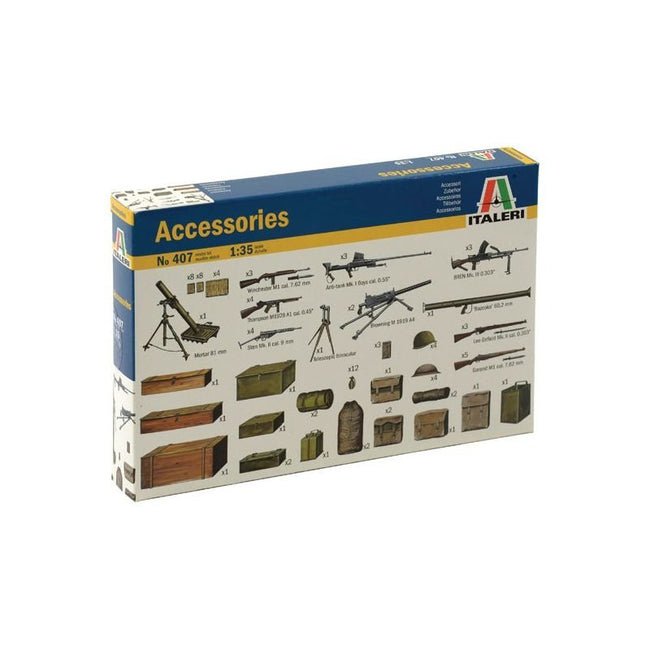 Italeri Accessories-Italeri-ModelCars.com