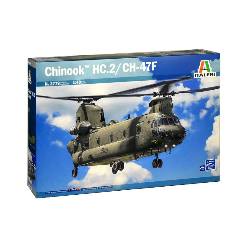 Italeri Chinook HC.2 CH - 47F - Italeri - ModelCars.com