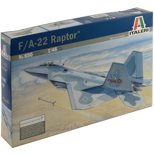 Italeri F - 22 RAPTOR - Italeri - ModelCars.com