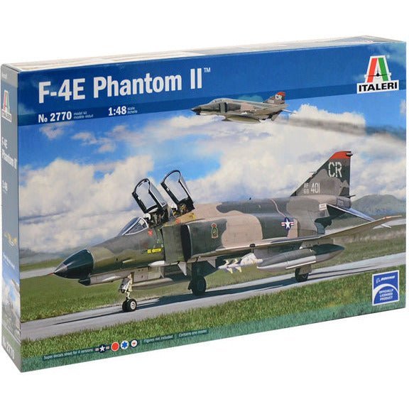 Italeri F-4E PHANTOM II-Italeri-ModelCars.com