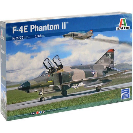 Italeri F-4E PHANTOM II-Italeri-ModelCars.com
