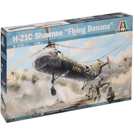 Italeri H-21C SHAWNEE "FLYING BANANA"-Italeri-ModelCars.com