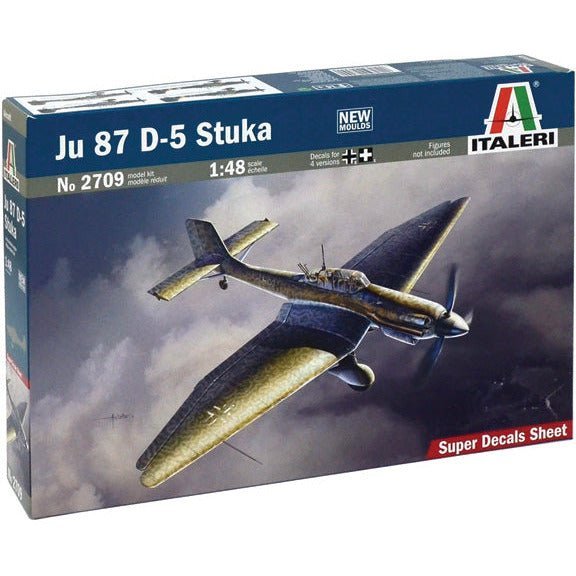 Italeri Ju 87 D - 5 Stuka-Italeri-ModelCars.com
