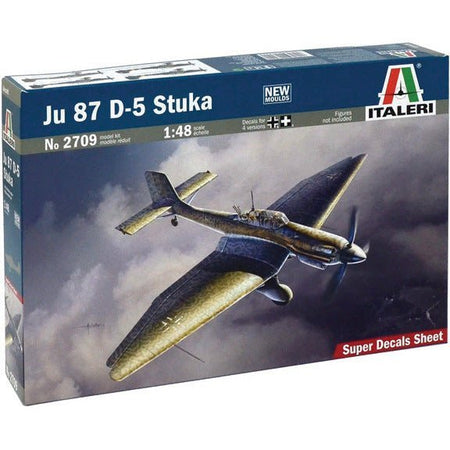 Italeri Ju 87 D - 5 Stuka-Italeri-ModelCars.com