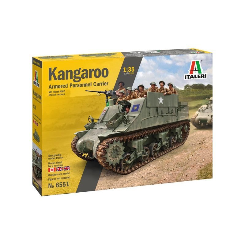 Italeri Kangaroo-Italeri-ModelCars.com