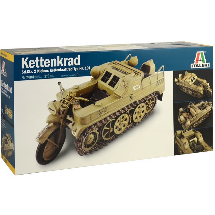 Italeri KETTENKRAD-Italeri-ModelCars.com