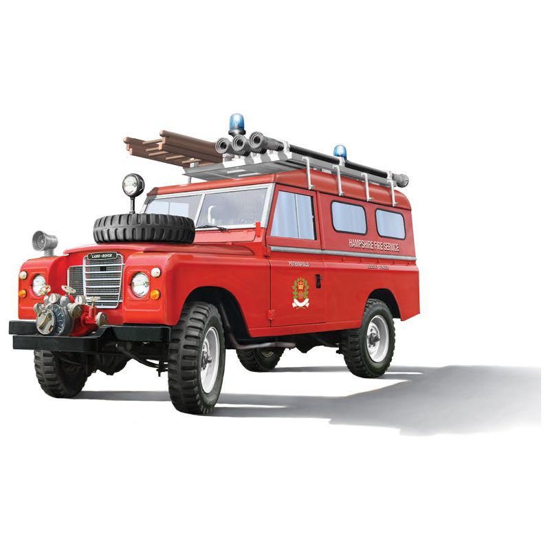 Italeri Land Rover Fire Truck - Italeri - ModelCars.com