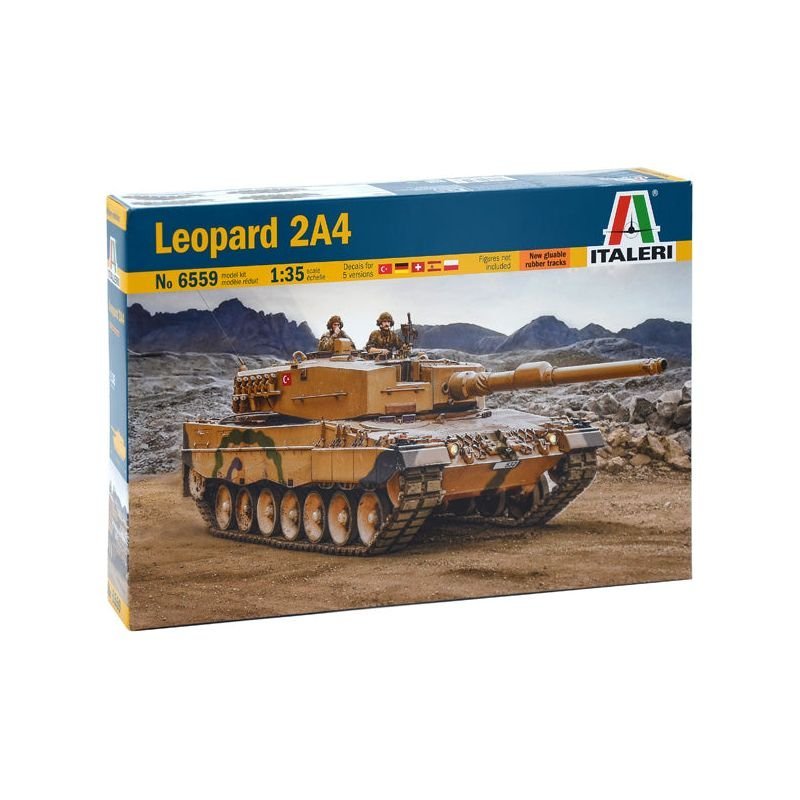 Italeri Leopard 2A4-Italeri-ModelCars.com