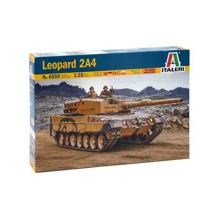Italeri Leopard 2A4 - Italeri - ModelCars.com