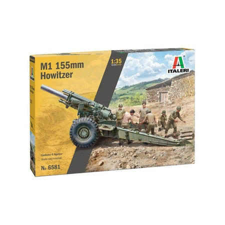 Italeri M1 155mm Howitzer-Italeri-ModelCars.com