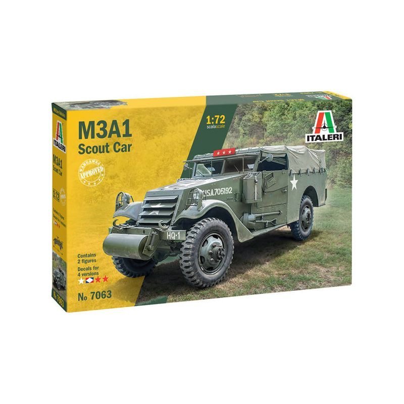 Italeri M3A1 Scout Car-Italeri-ModelCars.com