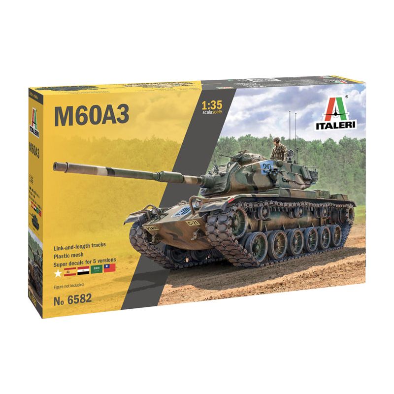 Italeri M60A3 Tank - Italeri - ModelCars.com