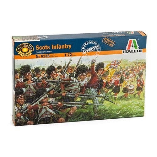 Italeri Scots Infantry-Italeri-ModelCars.com