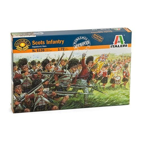 Italeri Scots Infantry-Italeri-ModelCars.com