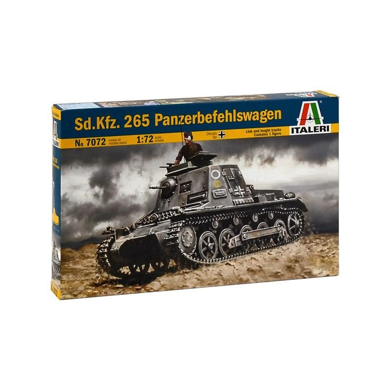 Italeri Sd.Kfz..265 Panzerbefehlswagen-Italeri-ModelCars.com