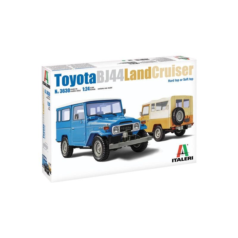 Italeri Toyota BJ44 Land Cruiser - Italeri - ModelCars.com