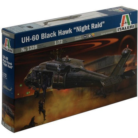 Italeri UH - 60 Black Hawk "Night Raid"-Italeri-ModelCars.com