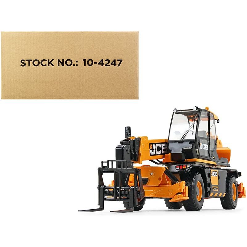 JCB 512 - 83R Rotating Telescopic Handler 1/34 Diecast Model by First Gear - First Gear - ModelCars.com