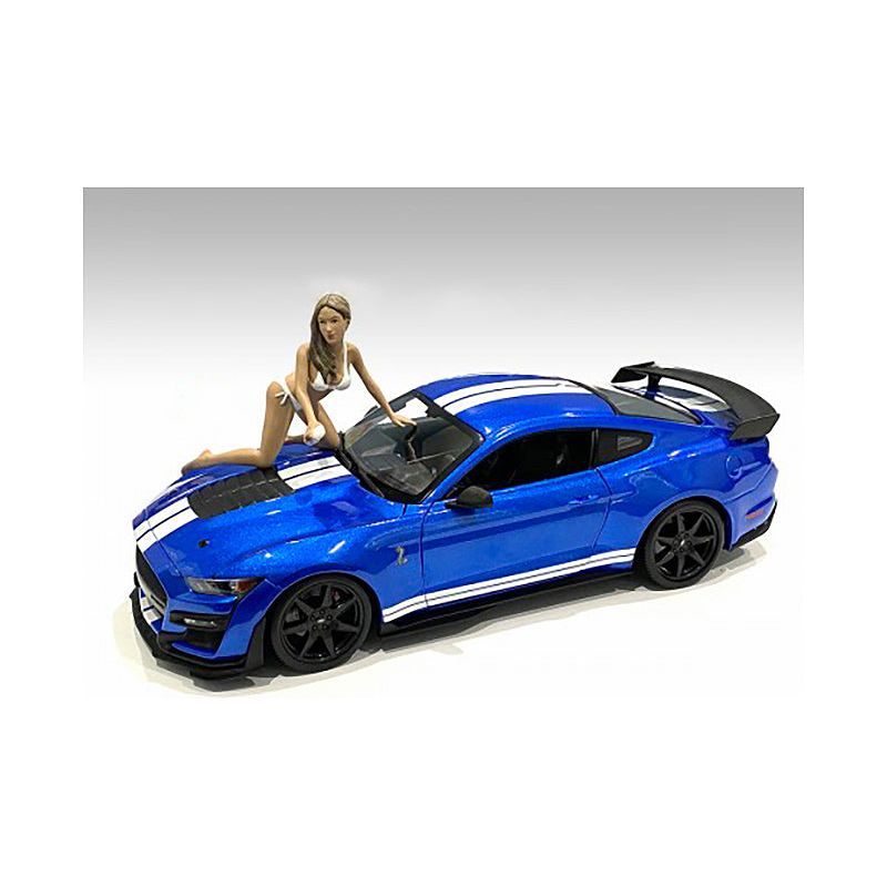 Jenny Bikini Car Wash Girl Figurine for 1/24 Scale Models by American Diorama - American Diorama - ModelCars.com