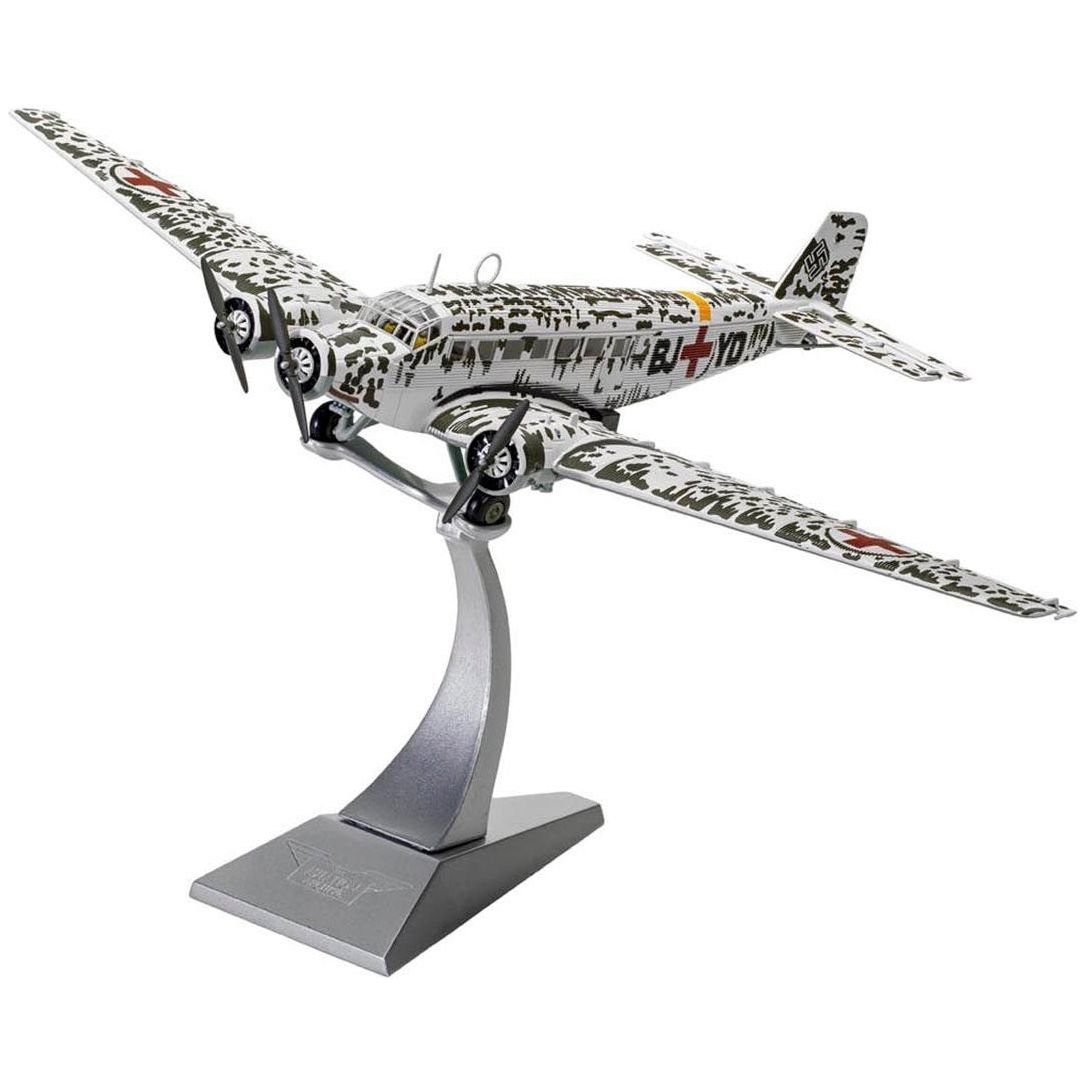 Junkers Ju - 52/3M g6e BJ&YD Medical Evacuation Aircraft "Stalingrad Air Bridge Operations" (November 1942) "The Aviation Archive" Series 1/72 Diecast Model by Corgi - Corgi - ModelCars.com