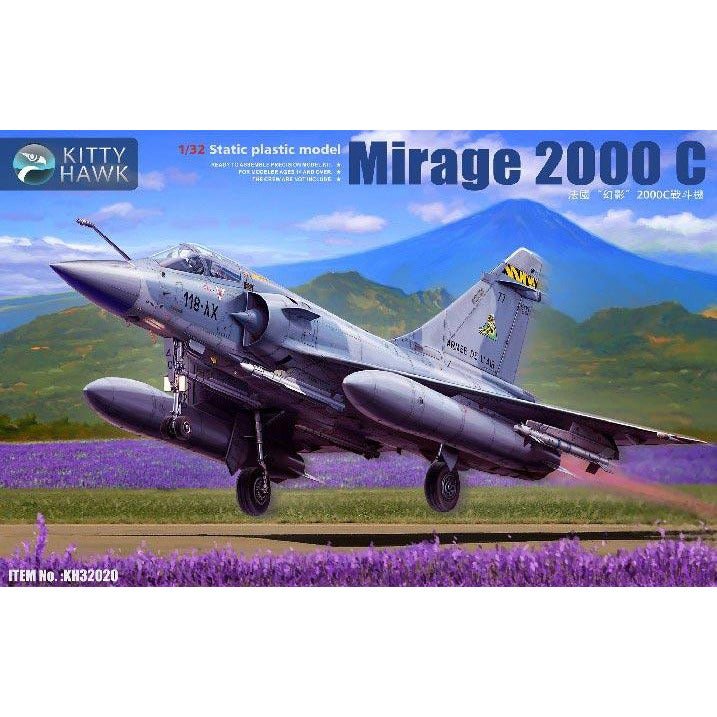 Kitty Hawk 1/32 Mirage 2000C Fighter - Heartland - ModelCars.com