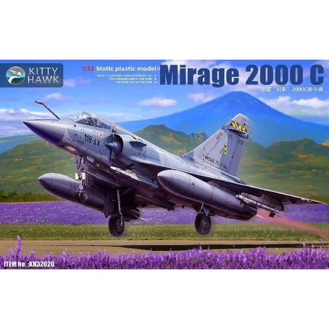 Kitty Hawk 1/32 Mirage 2000C Fighter - Heartland - ModelCars.com