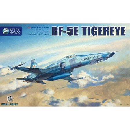 Kitty Hawk 1/32 RF5E Tiger Eye Recon Fighter-Kitty Hawk-ModelCars.com