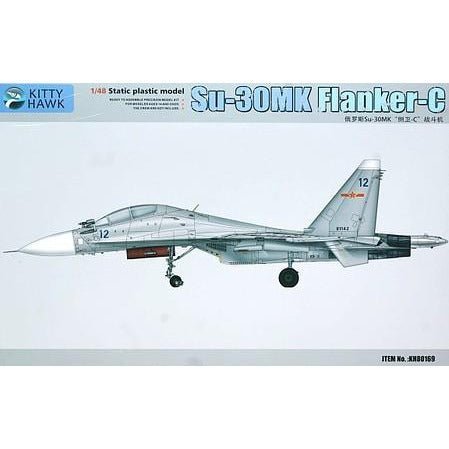 Kitty Hawk 1/48 Su30MK Flanker C Fighter-Kitty Hawk-ModelCars.com