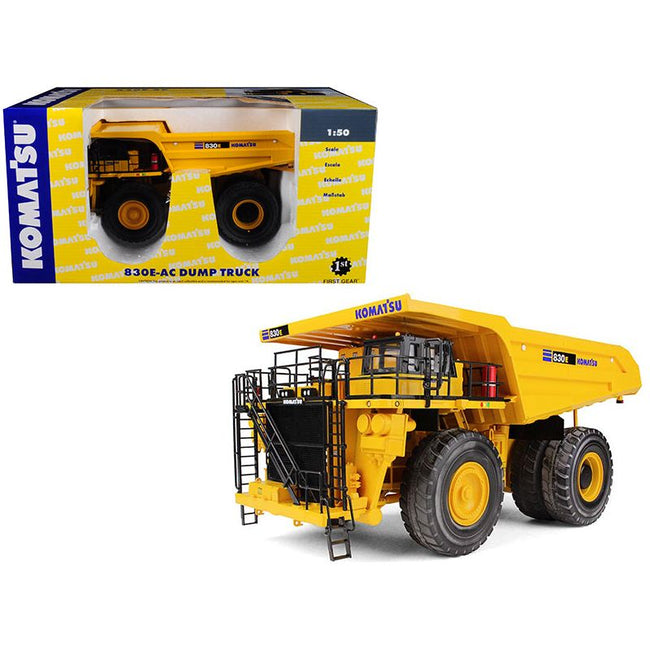 Komatsu 830E - AC Dump Truck 1/50 Diecast Model by First Gear - First Gear - ModelCars.com