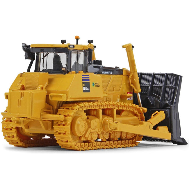 Komatsu D155AX - 8 Dozer Waste Handler 1/87 Diecast Model by First Gear - First Gear - ModelCars.com