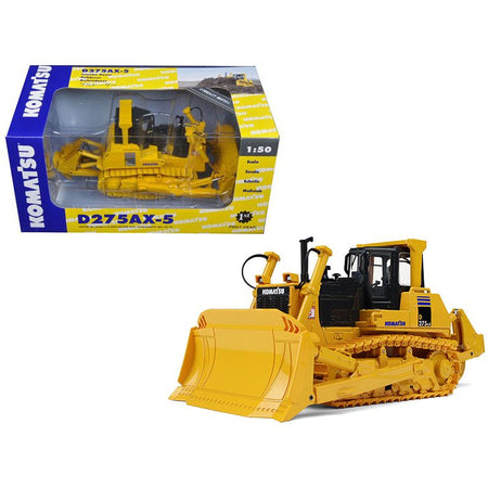 Komatsu D275AX-5 SIGMA Dozer with Ripper 1/50 Diecast Model by First Gear-First Gear-ModelCars.com