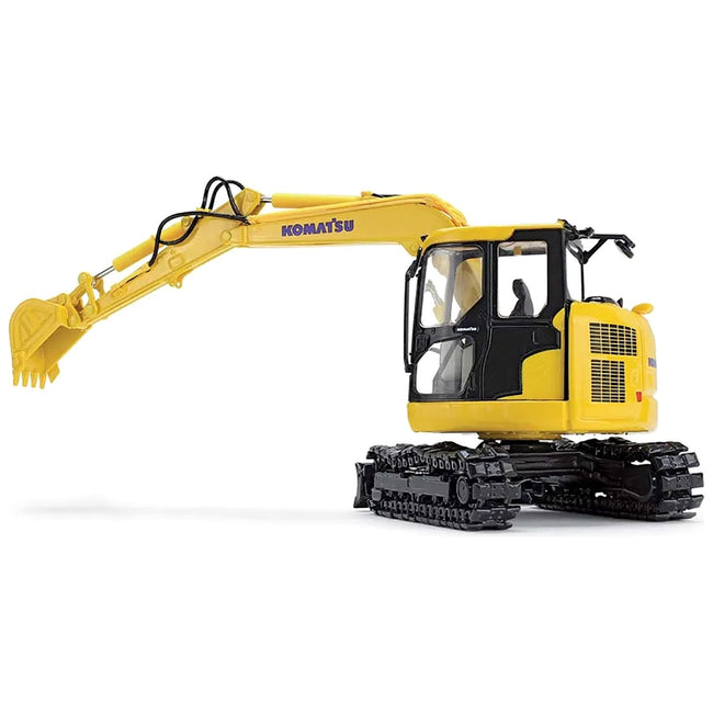 Komatsu PC78US-11 Excavator Yellow 1/50 Diecast Model by DCP/First Gear-First Gear-ModelCars.com