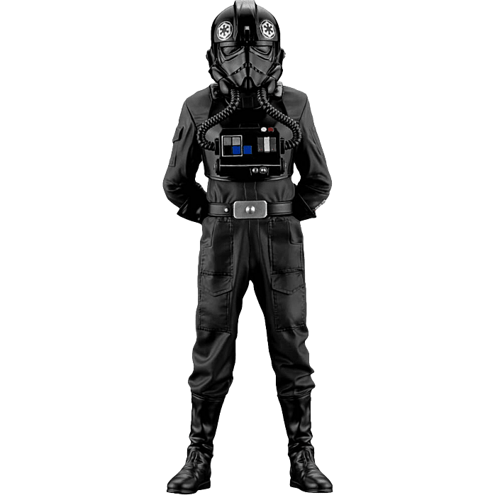 Kotobukiya 1/10 Scale Star Wars Episode IV: A New Hope - TIE Fighter Pilot ArtFX+ Statue-Kotobukiya-ModelCars.com