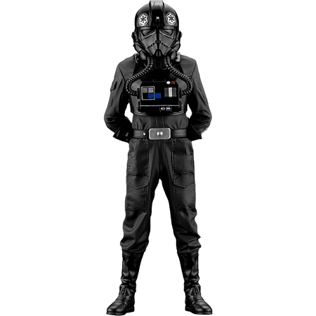 Kotobukiya 1/10 Scale Star Wars Episode IV: A New Hope - TIE Fighter Pilot ArtFX+ Statue - Kotobukiya - ModelCars.com