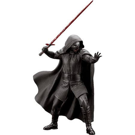 Kotobukiya 1/10 Scale Star Wars Episode IX: The Rise of Skywalker - Kylo Ren ArtFX Statue-Kotobukiya-ModelCars.com