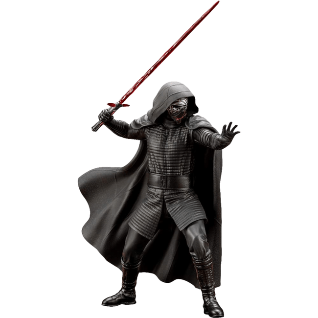 Kotobukiya 1/10 Scale Star Wars Episode IX: The Rise of Skywalker - Kylo Ren ArtFX Statue - Kotobukiya - ModelCars.com