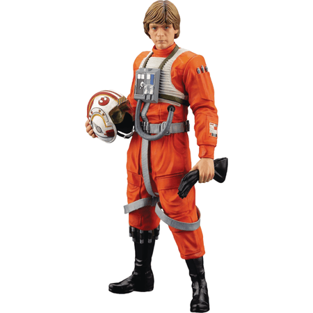 Kotobukiya 1/10 Scale Star Wars - Luke Skywalker X-Wing Pilot ArtFX Statue-Kotobukiya-ModelCars.com