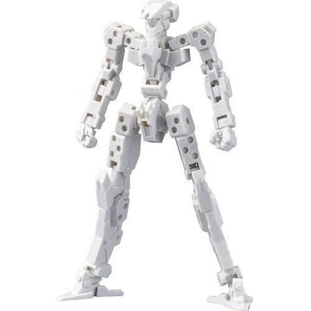 Kotobukiya 1/100 Frame Architect Renewal Version OFF White-Kotobukiya-ModelCars.com