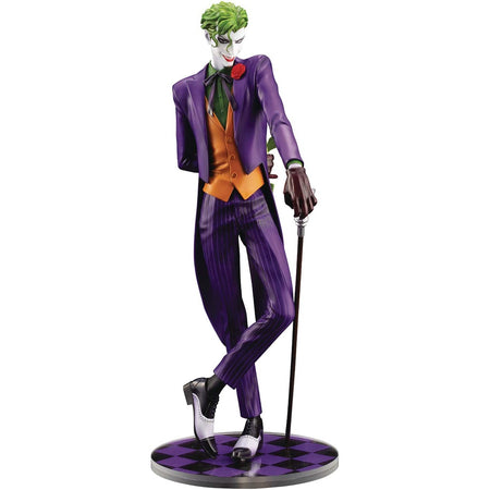 Kotobukiya 1/7 Batman - Joker Ikemen Statue Series-Kotobukiya-ModelCars.com
