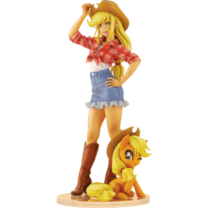 Kotobukiya 1/7 Scale My Little Pony - Applejack Bishoujo Statue - Kotobukiya - ModelCars.com