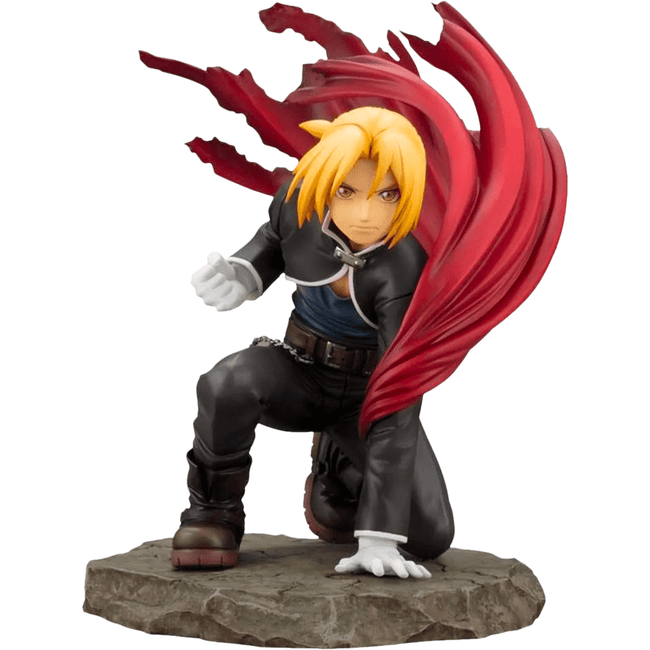 Kotobukiya 1/8 Fullmetal Alchemist Edward Elric ARTFX J - Kotobukiya - ModelCars.com