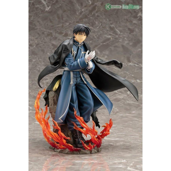 Kotobukiya 1/8 Fullmetal Alchemist Roy Mustang-Kotobukiya-ModelCars.com