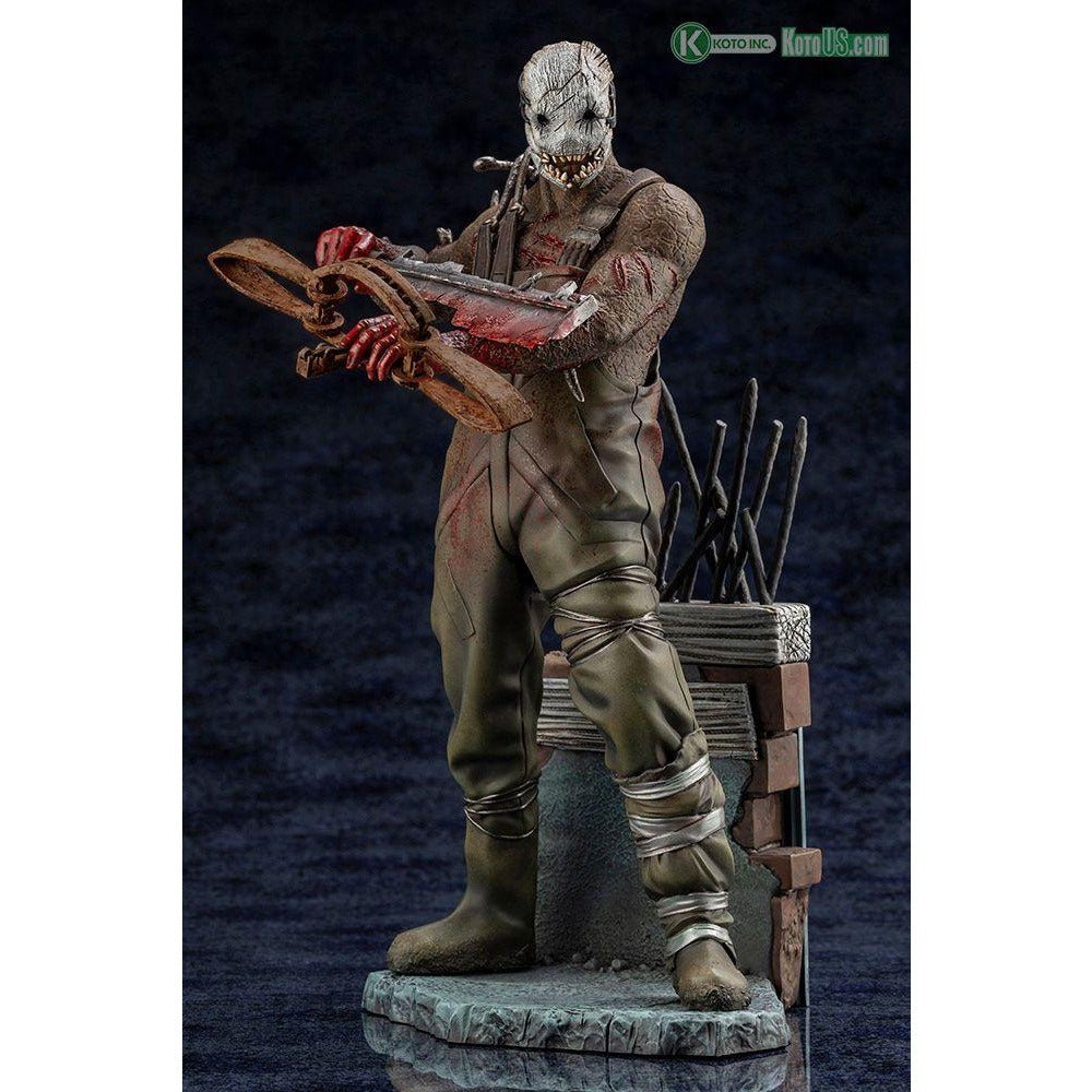 Kotobukiya DEAD BY DAYLIGHT THE TRAPPER STATUE-Kotobukiya-ModelCars.com