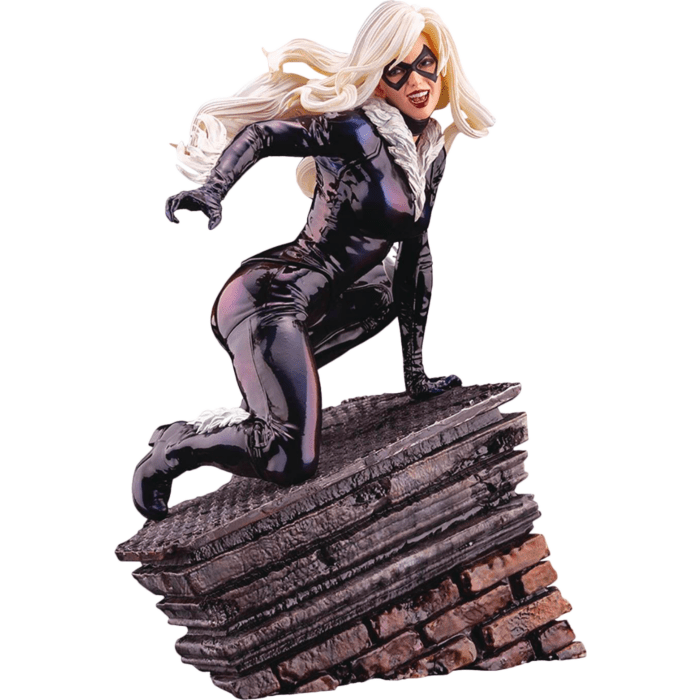Kotobukiya Marvel - Black Cat ArtFX Premier 1/10th Scale Statue - Kotobukiya - ModelCars.com